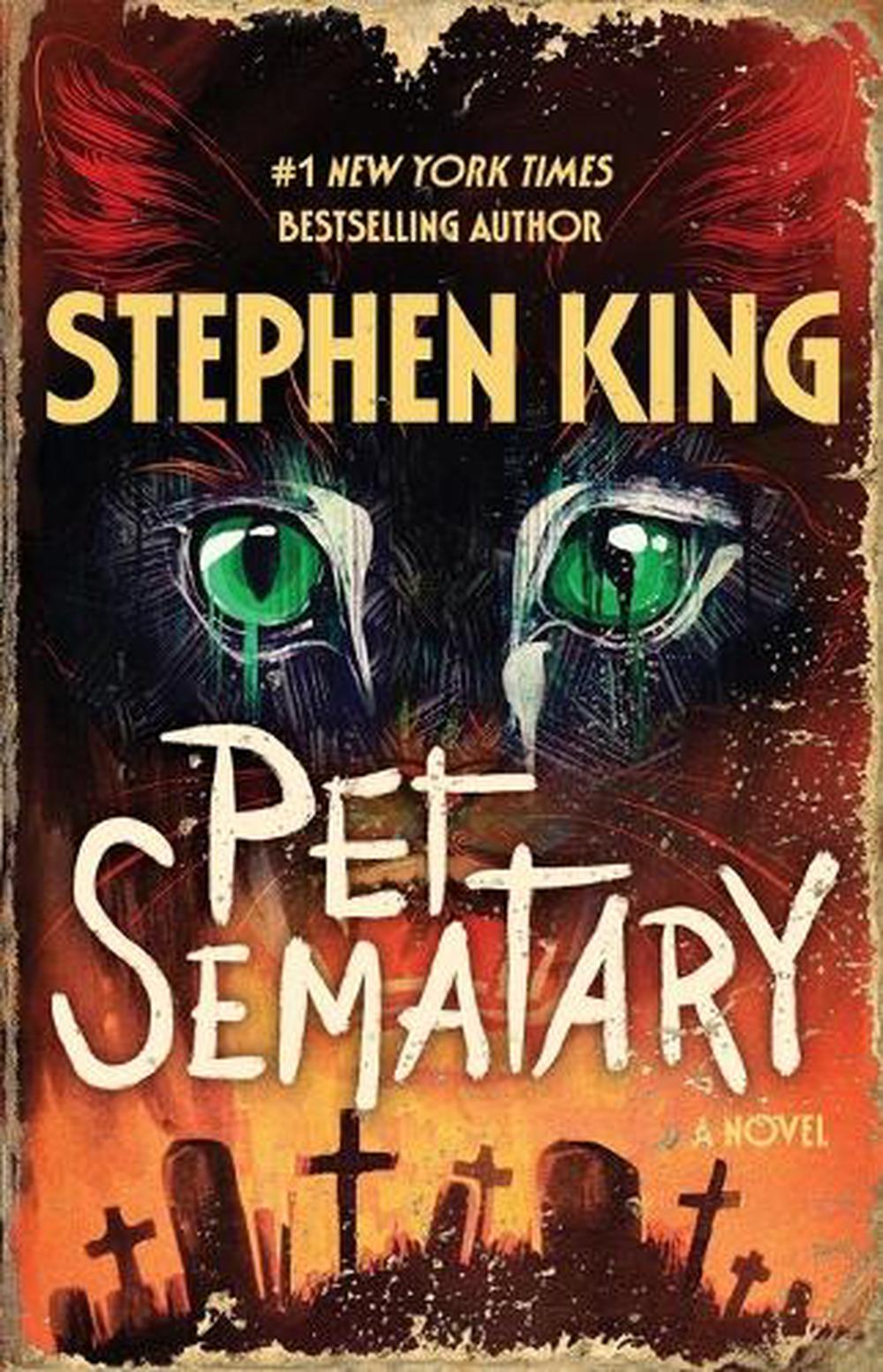 Pet Sematary, 9781668075760