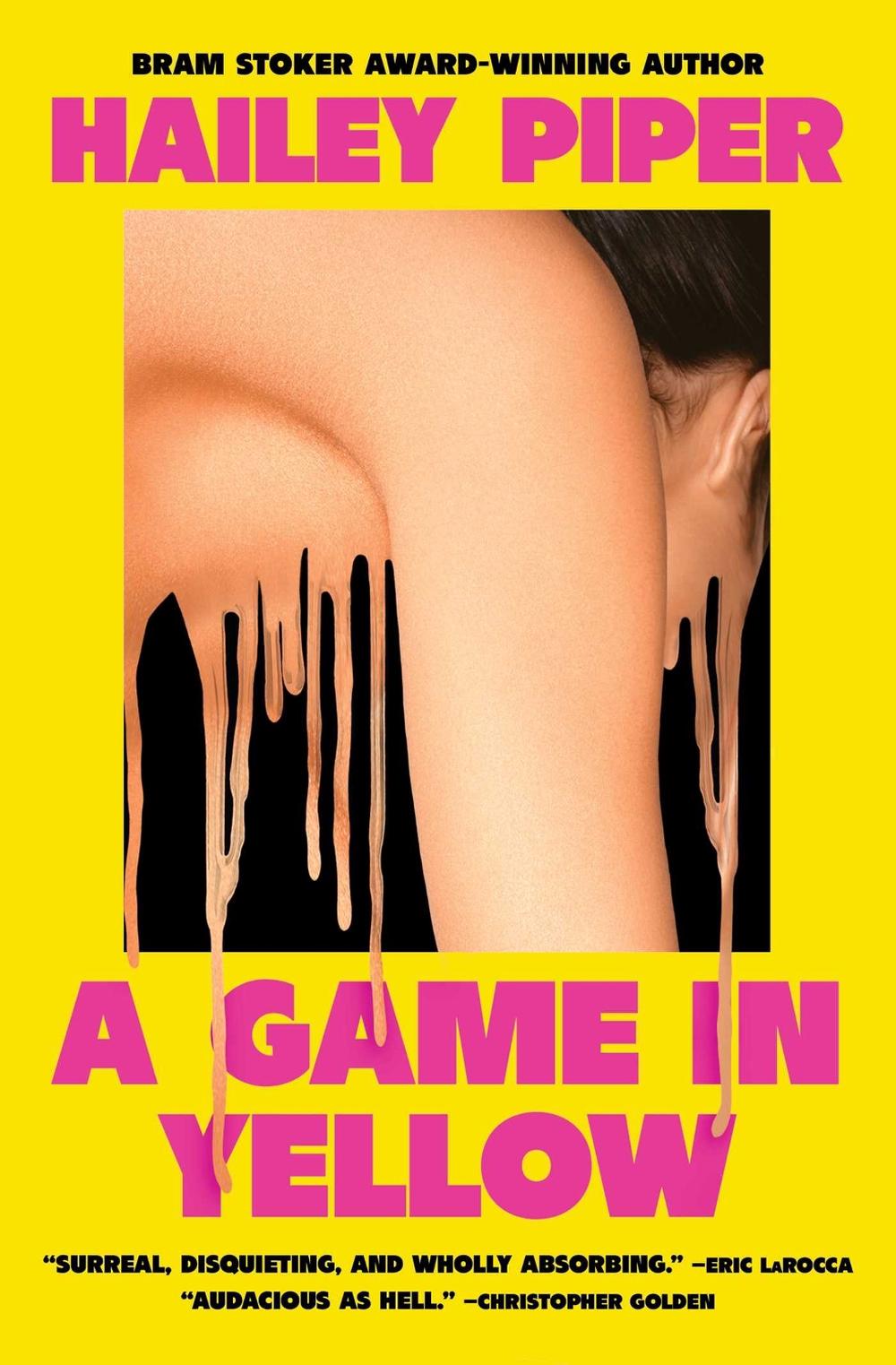 A Game in Yellow, 9781668077085