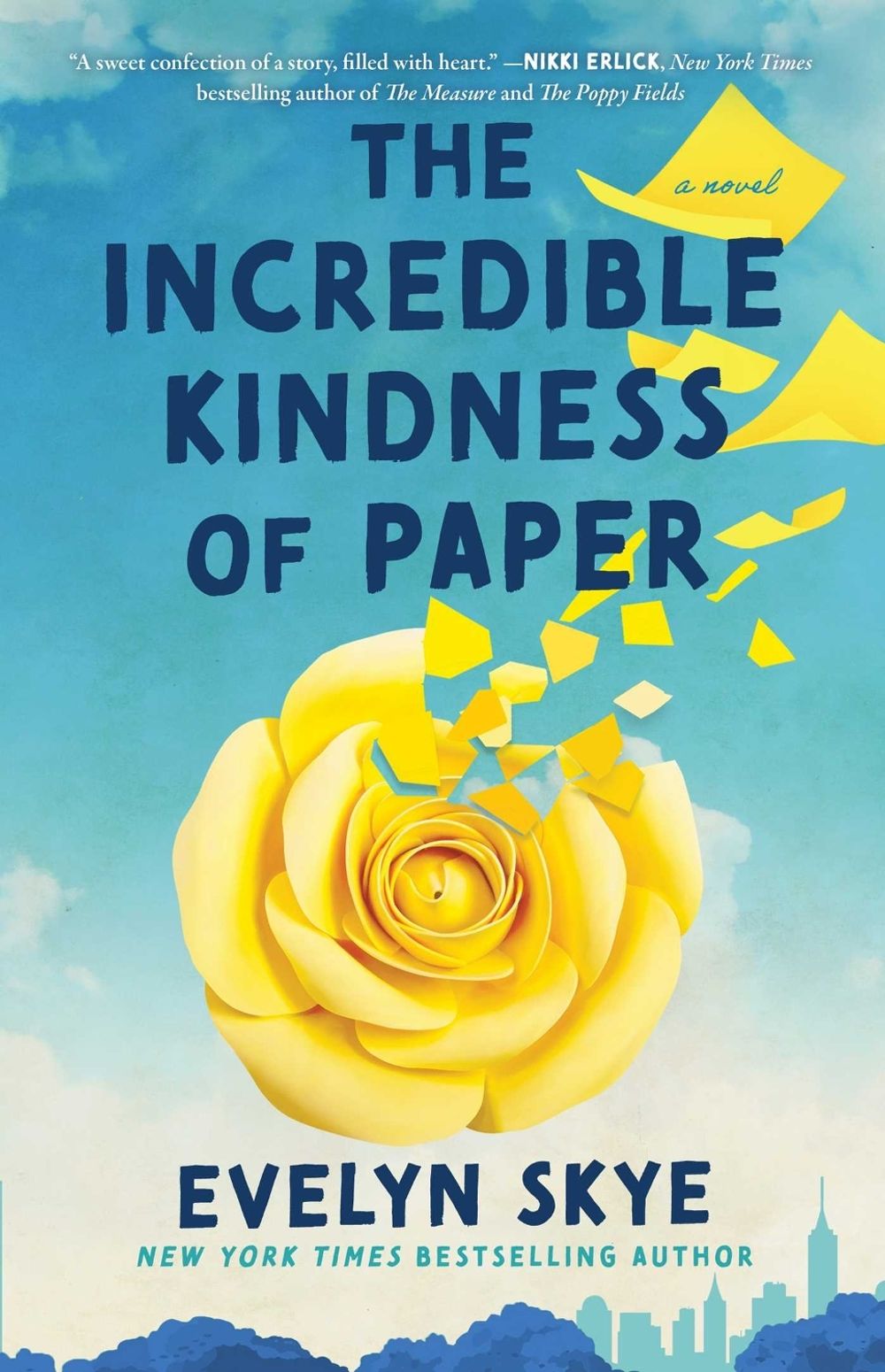 The Incredible Kindness of Paper by Evelyn Skye - ISBN: 9781668081914