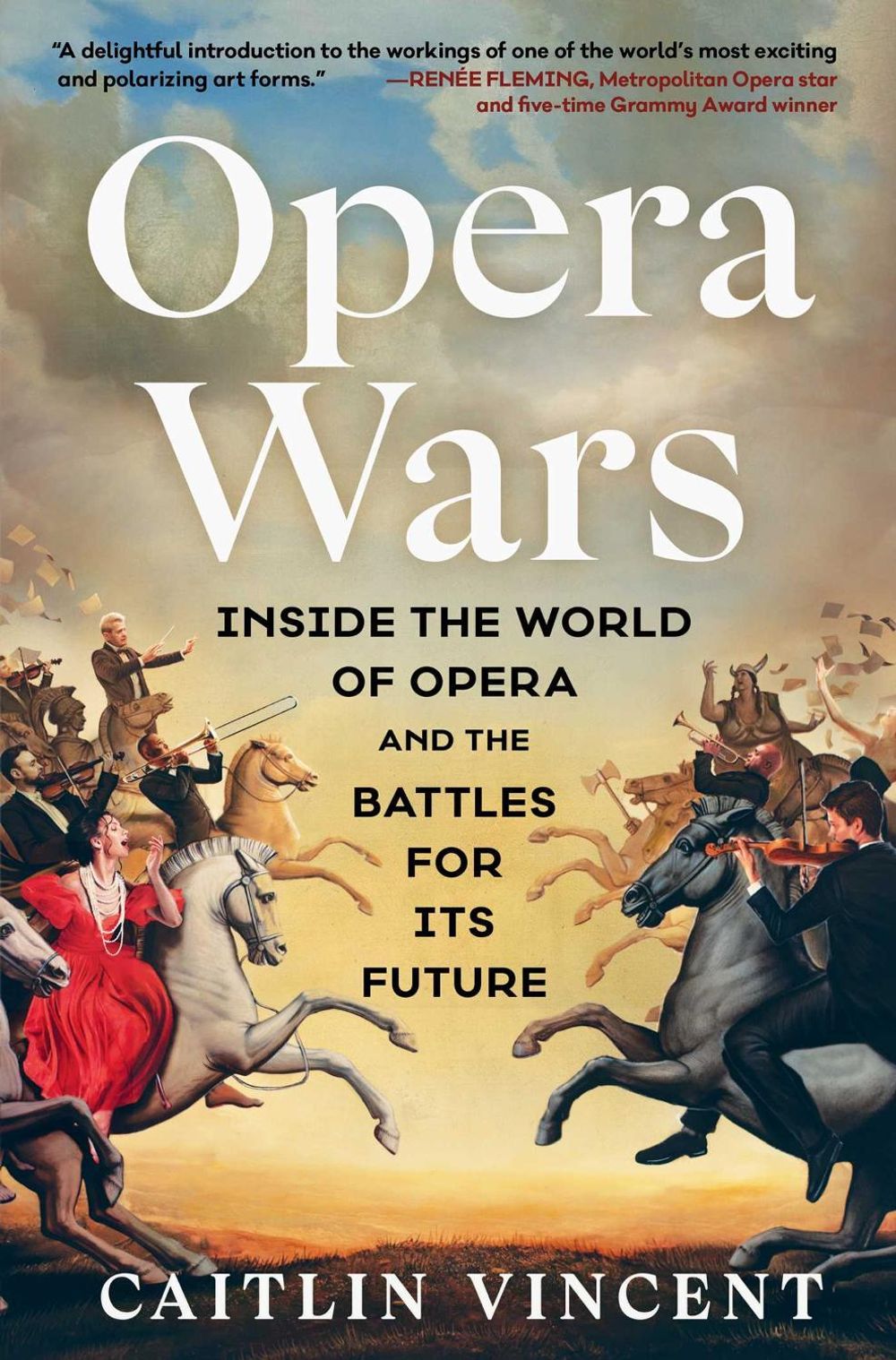 Opera Wars by Caitlin Vincent - ISBN: 9781668084069