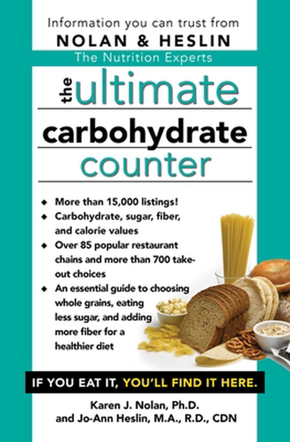 The Ultimate Carbohydrate Counter, 9781668092002