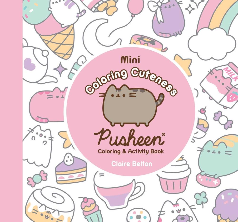 Mini Coloring Cuteness, 9781668092149