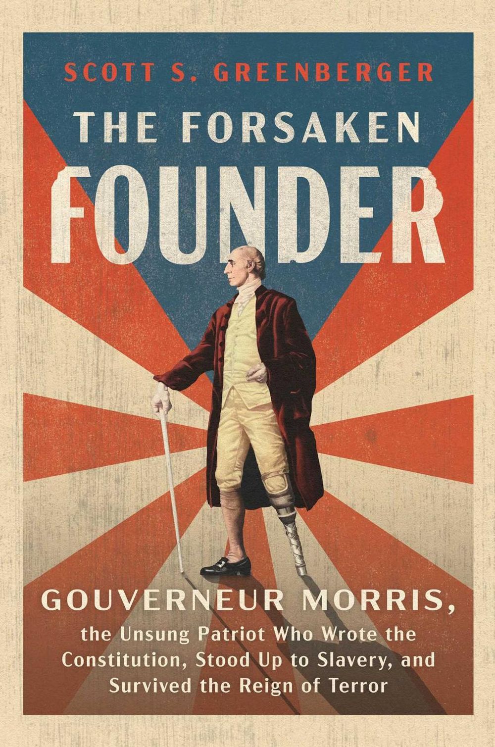 The Forsaken Founder by Scott S. Greenberger - ISBN: 9781668094945