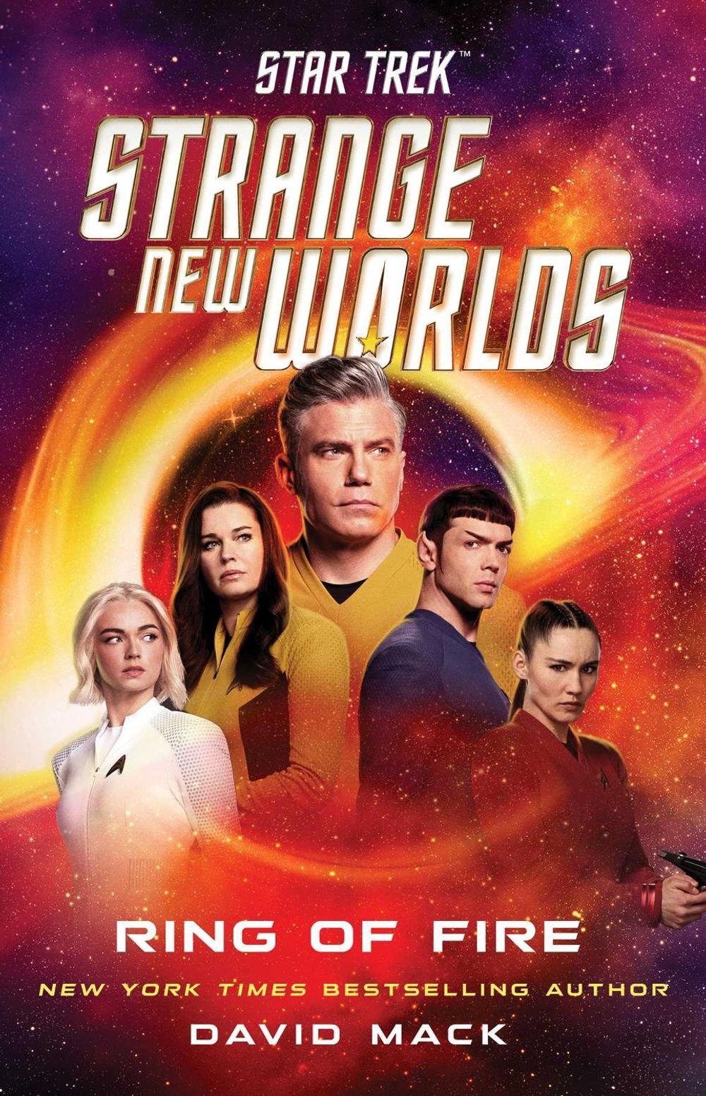 Star Trek: Strange New Worlds: Ring of Fire by David Mack - ISBN: 9781668095904