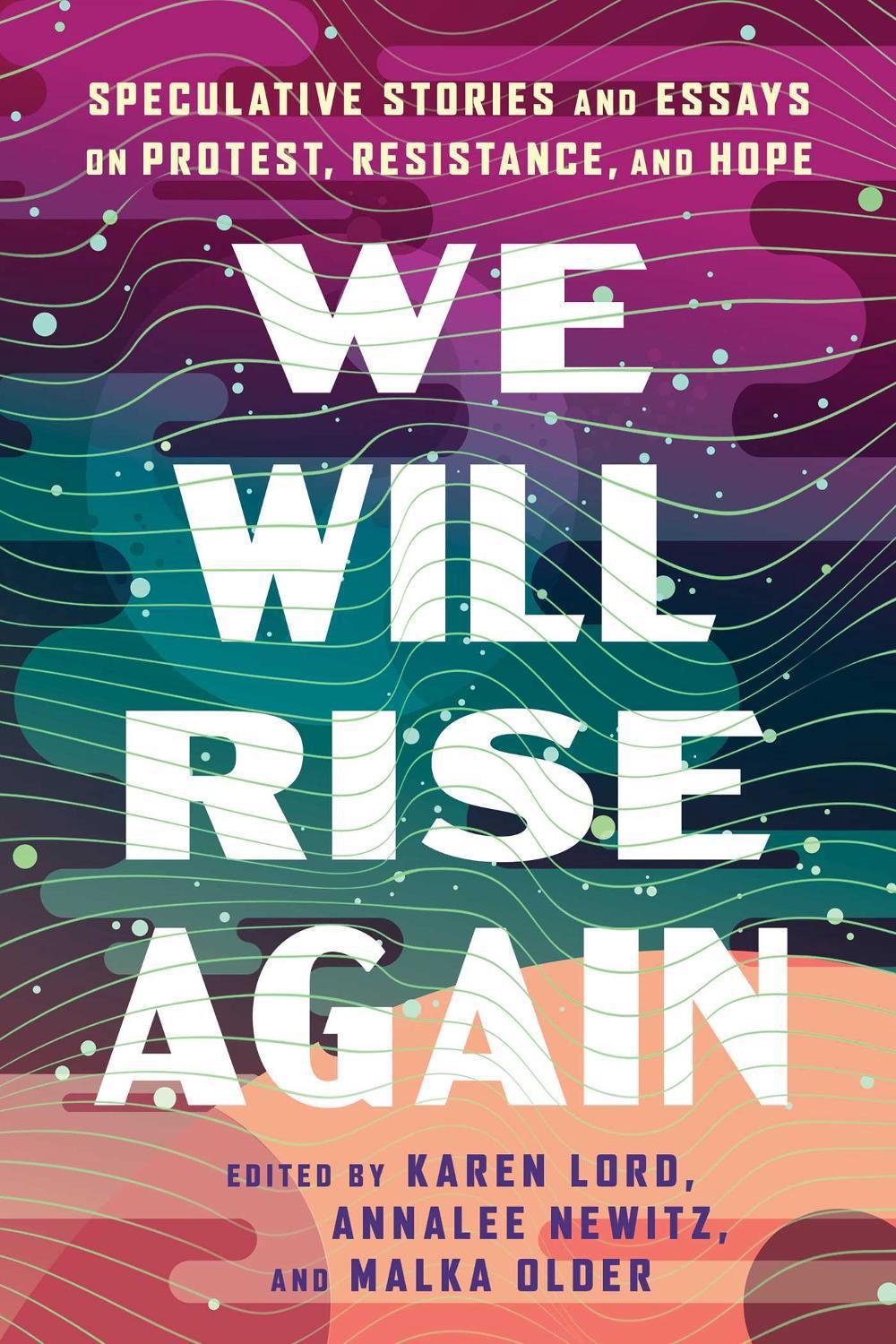 We Will Rise Again, 9781668095959