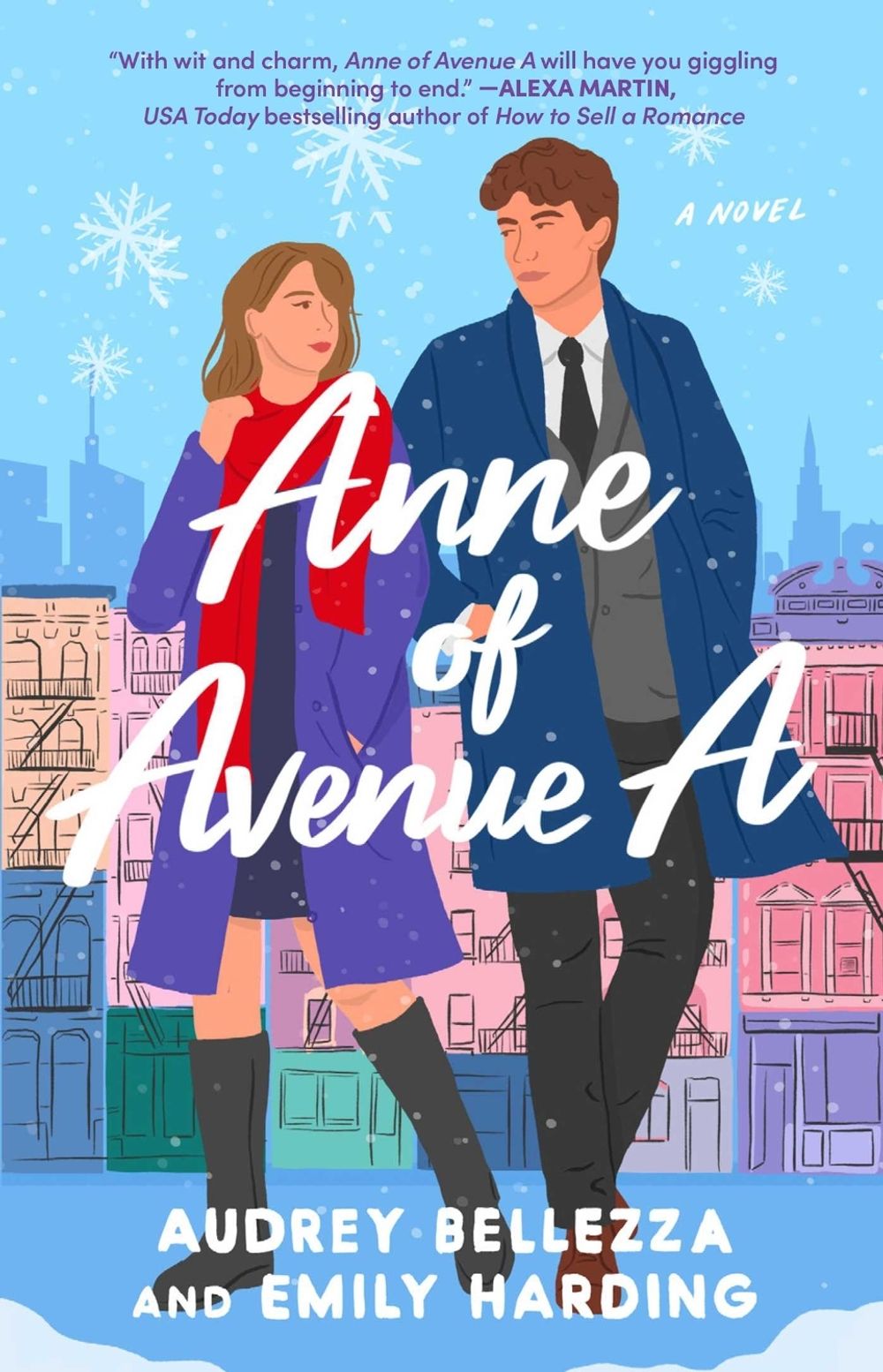 Anne of Avenue A by Audrey Bellezza - ISBN: 9781668097656