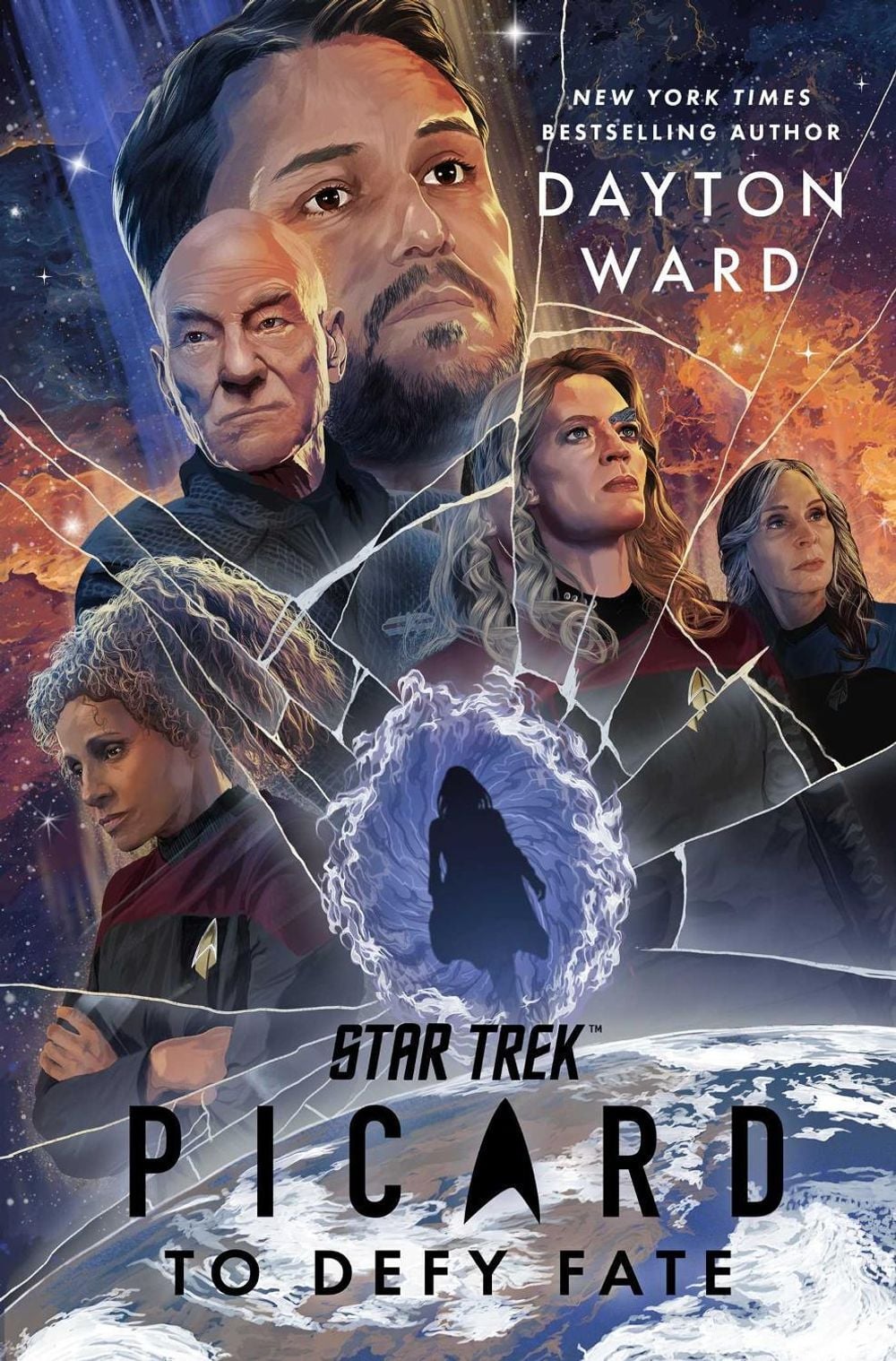 Star Trek: Picard: To Defy Fate by Dayton Ward - ISBN: 9781668097793