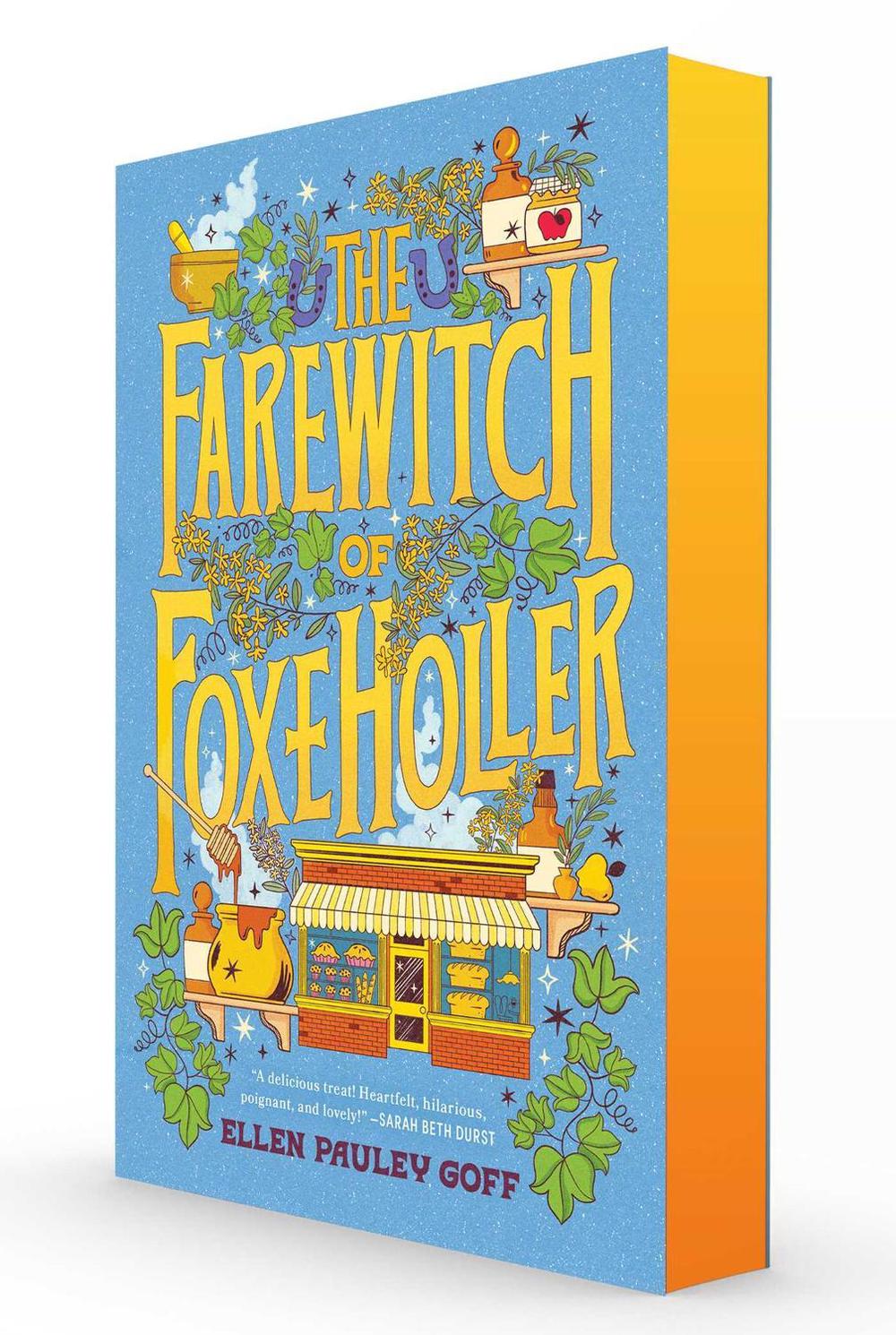 The Farewitch of Foxe Holler by Ellen Pauley Goff - ISBN: 9781668099179