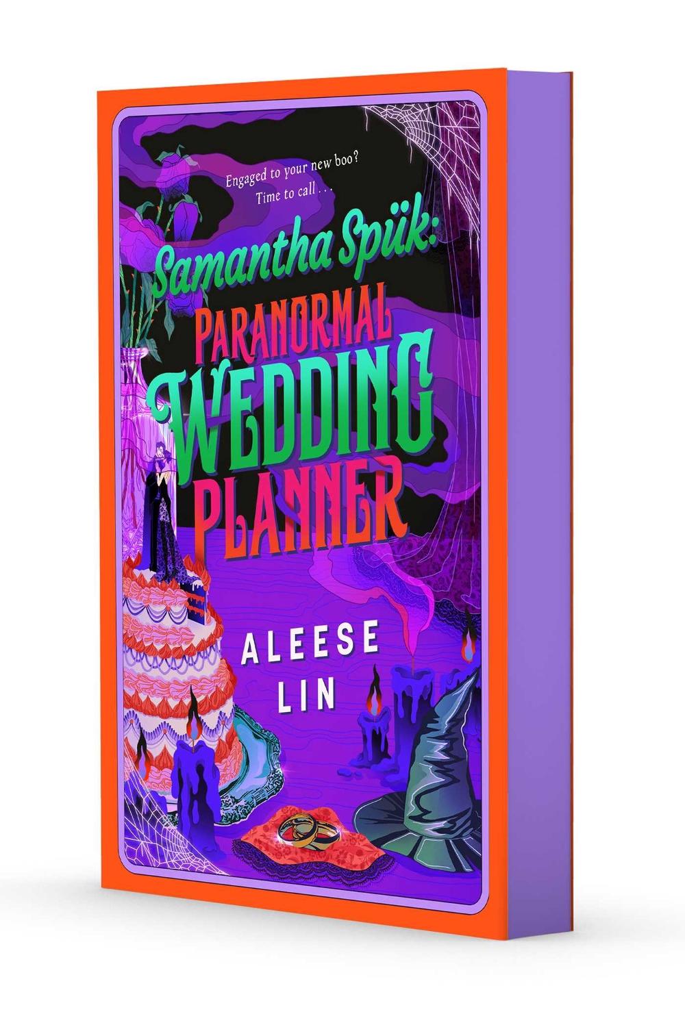 Samantha Spük: Paranormal Wedding Planner by Aleese Lin - ISBN: 9781668205198