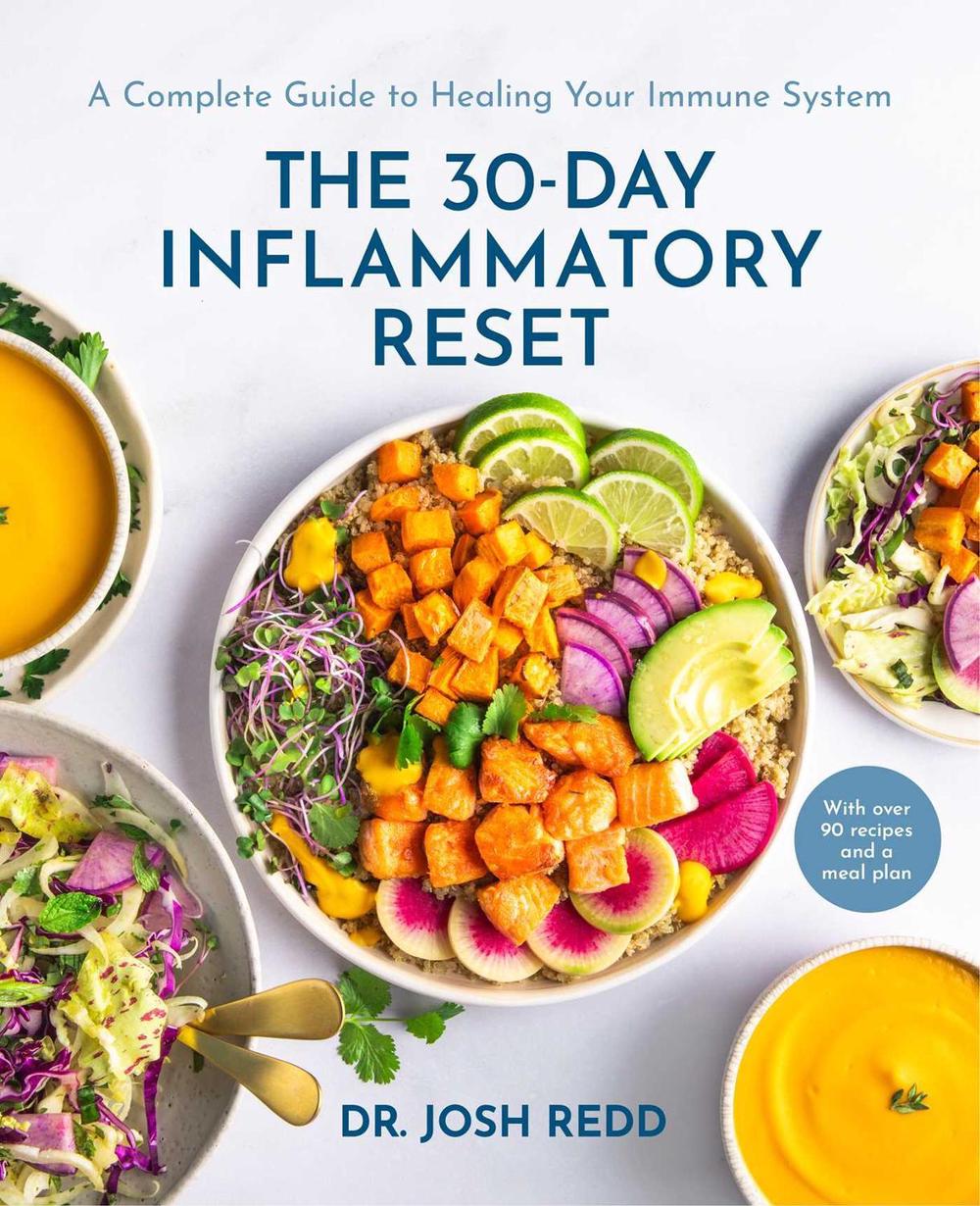 The 30-Day Inflammatory Reset, 9781668205341
