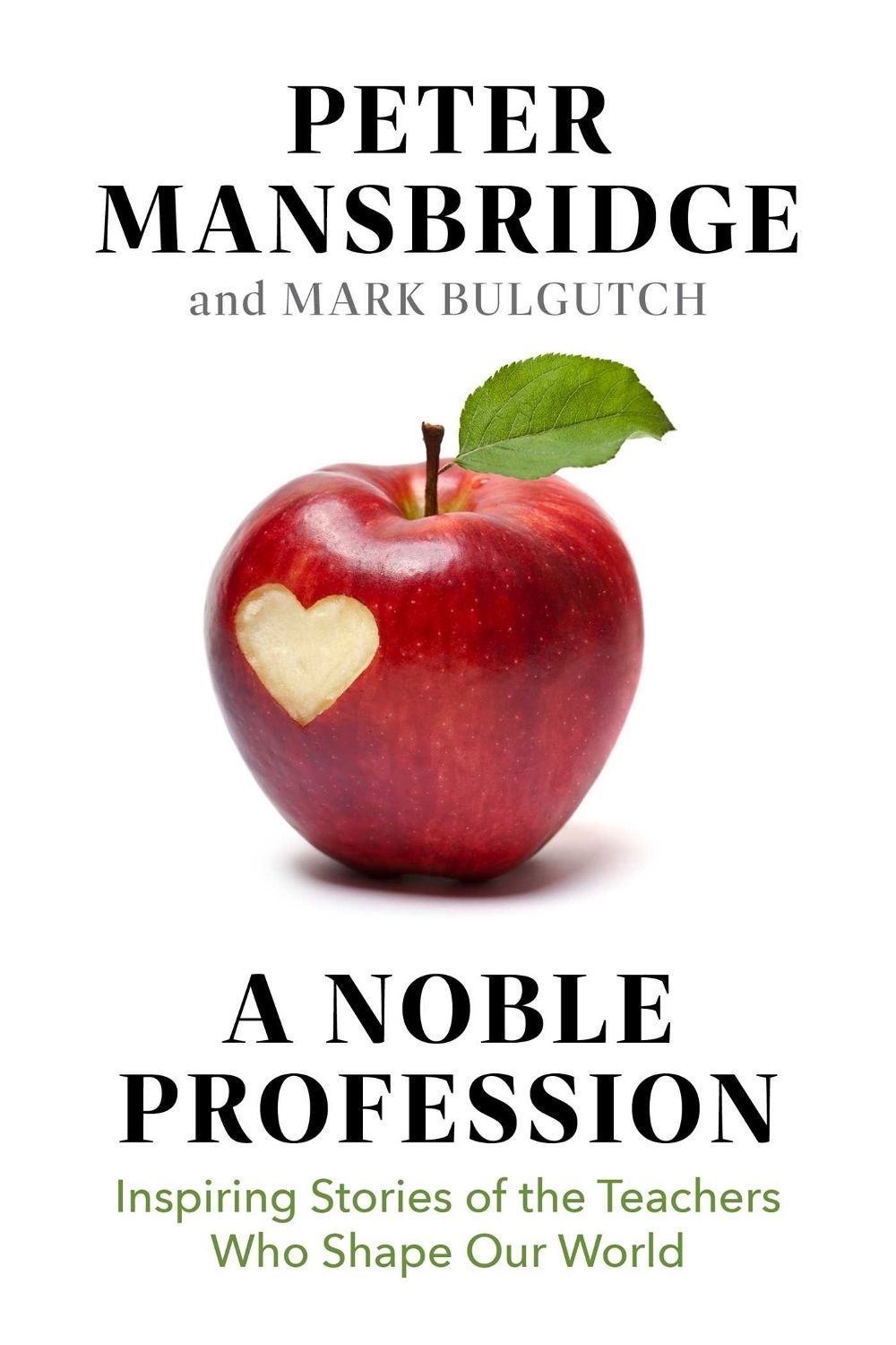 A Noble Profession by Peter Mansbridge - ISBN: 9781668205969