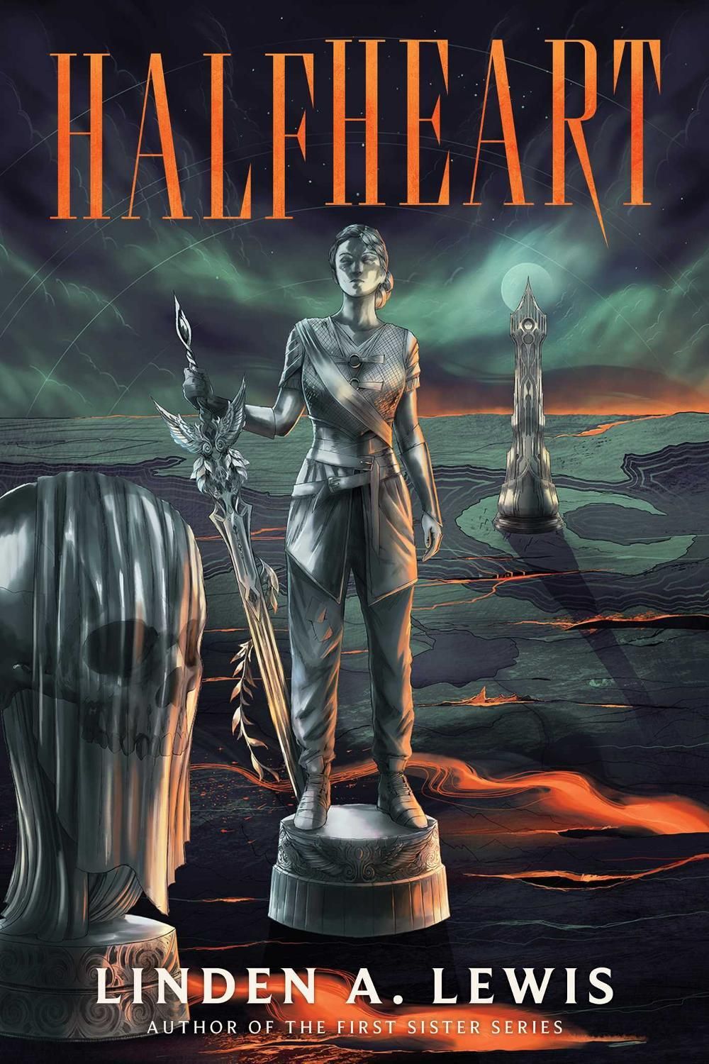 Halfheart by Linden A. Lewis - ISBN: 9781668207284