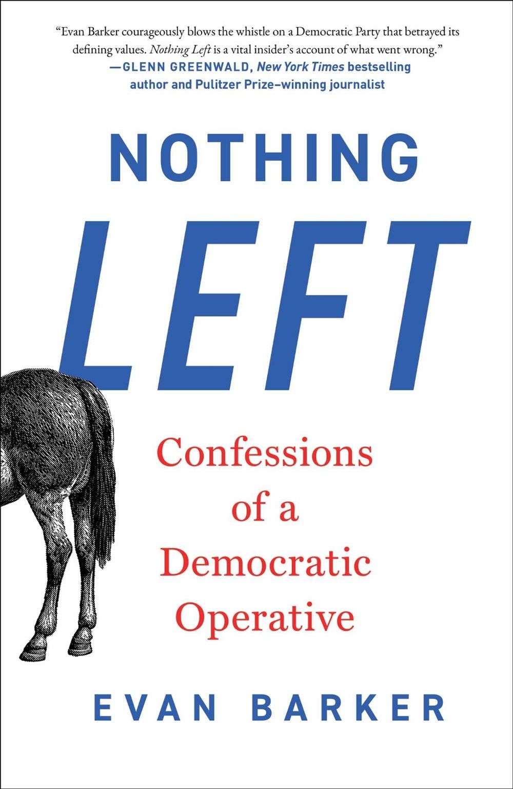 Nothing Left by Evan Barker - ISBN: 9781668213179