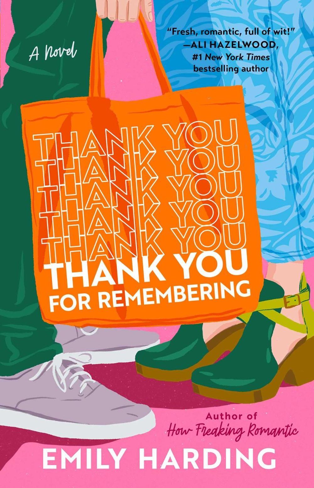 Thank You for Remembering by Emily Harding - ISBN: 9781668225202