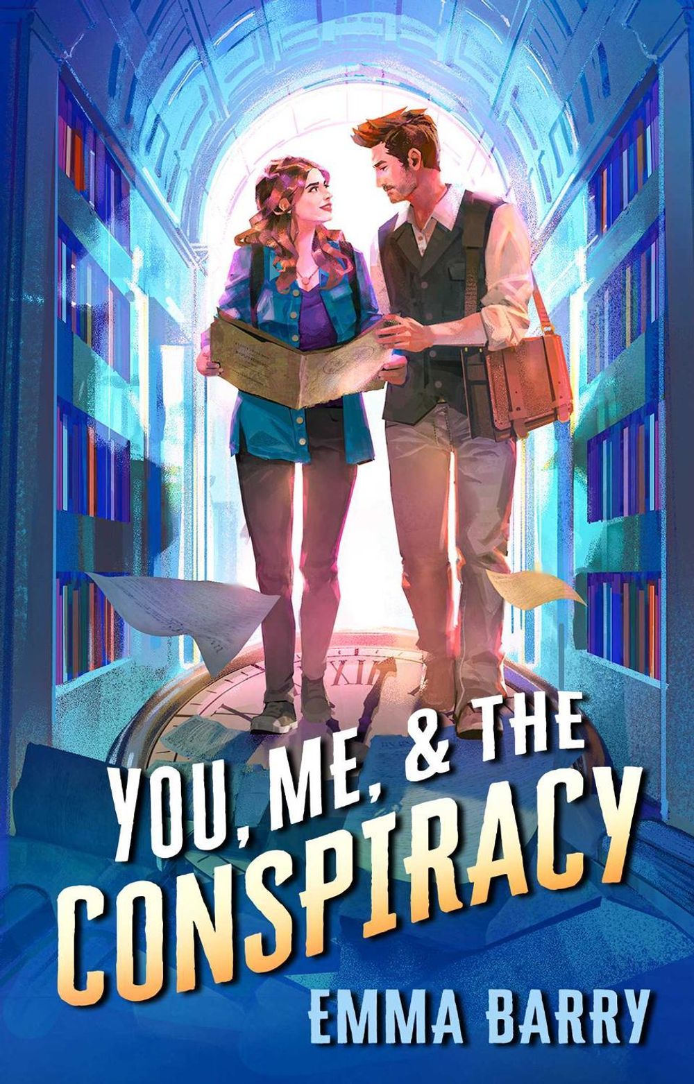 You, Me, & the Conspiracy by Emma Barry - ISBN: 9781668229118