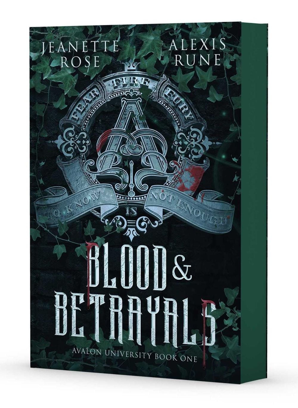 Blood & Betrayals by Jeanette Rose - ISBN: 9781668230398