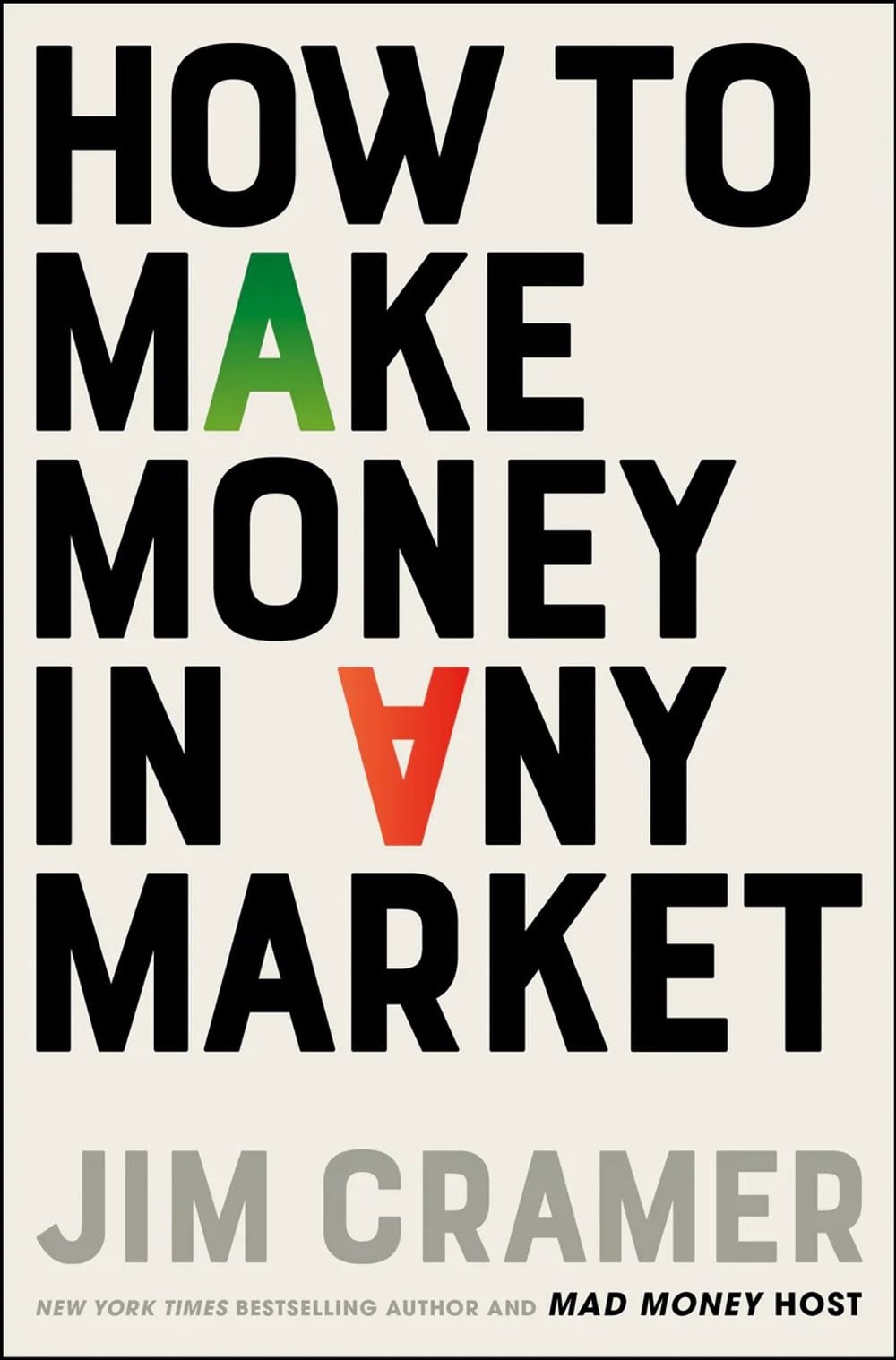 How to Make Money in Any Market by Jim Cramer - ISBN: 9781668233047