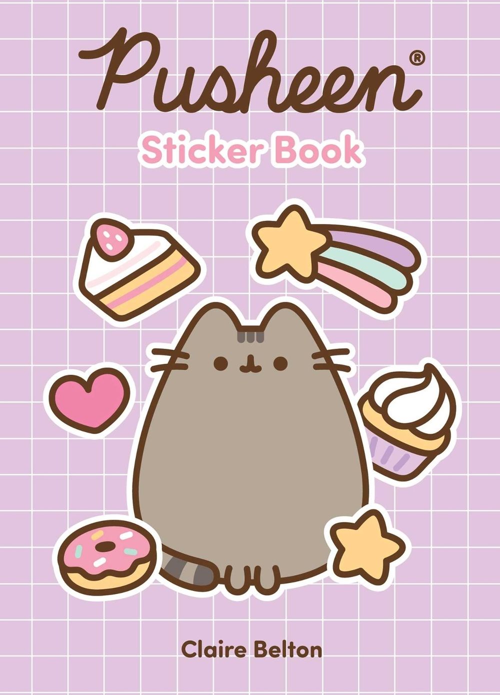 Pusheen Sticker Book by Claire Belton - ISBN: 9781668263624