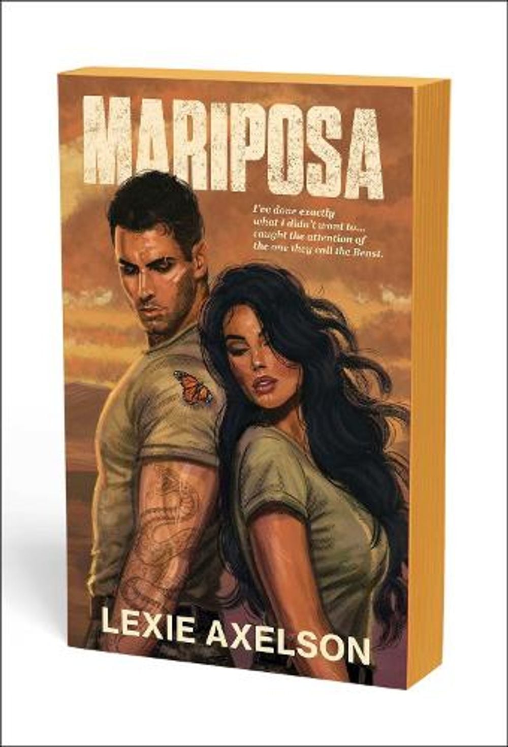 Mariposa by Lexie Axelson - ISBN: 9781668275771