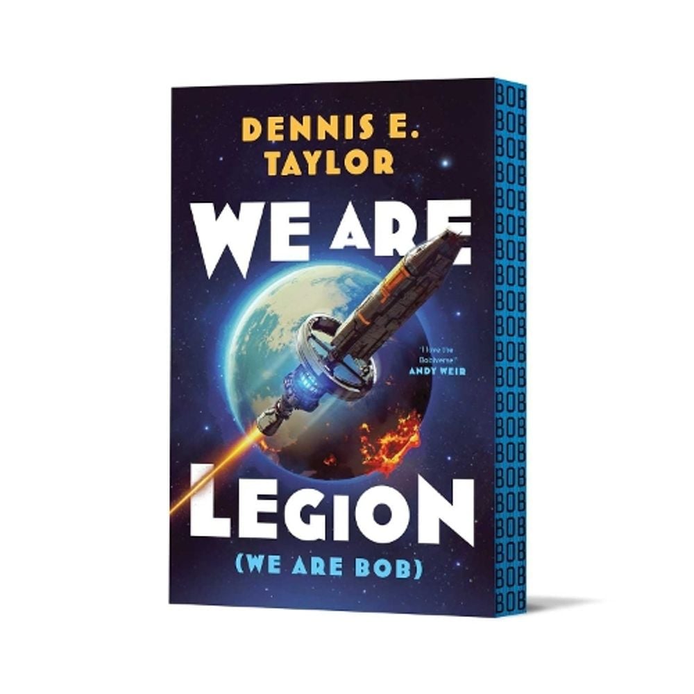 We Are Legion (We Are Bob) by Dennis E. Taylor - ISBN: 9781668276211
