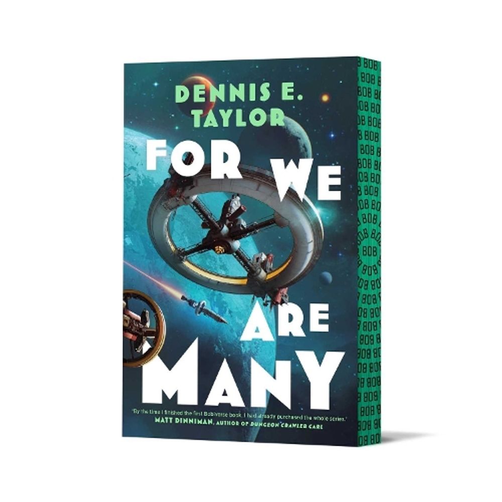 For We Are Many by Dennis E. Taylor - ISBN: 9781668276228