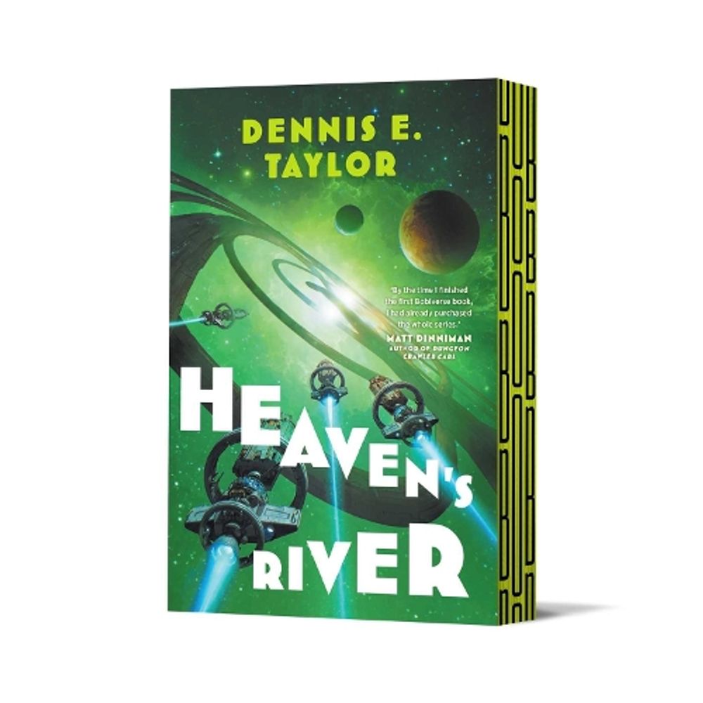 Heaven's River by Dennis E. Taylor - ISBN: 9781668276402