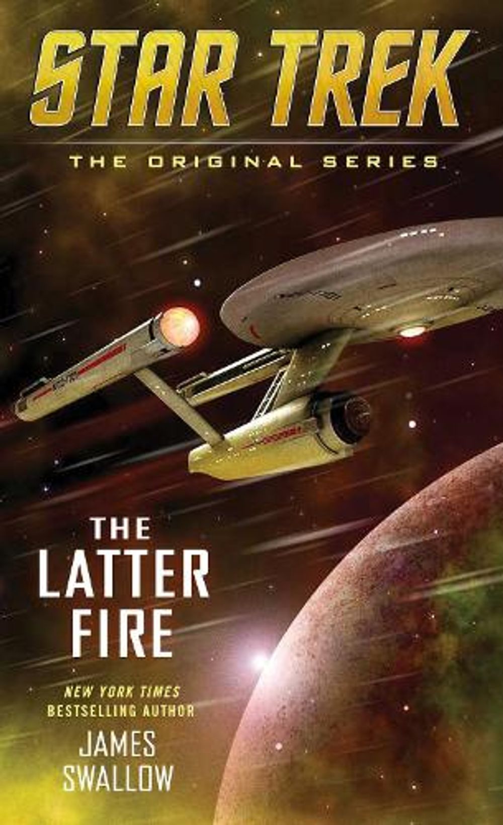 The Latter Fire by James Swallow - ISBN: 9781668281963