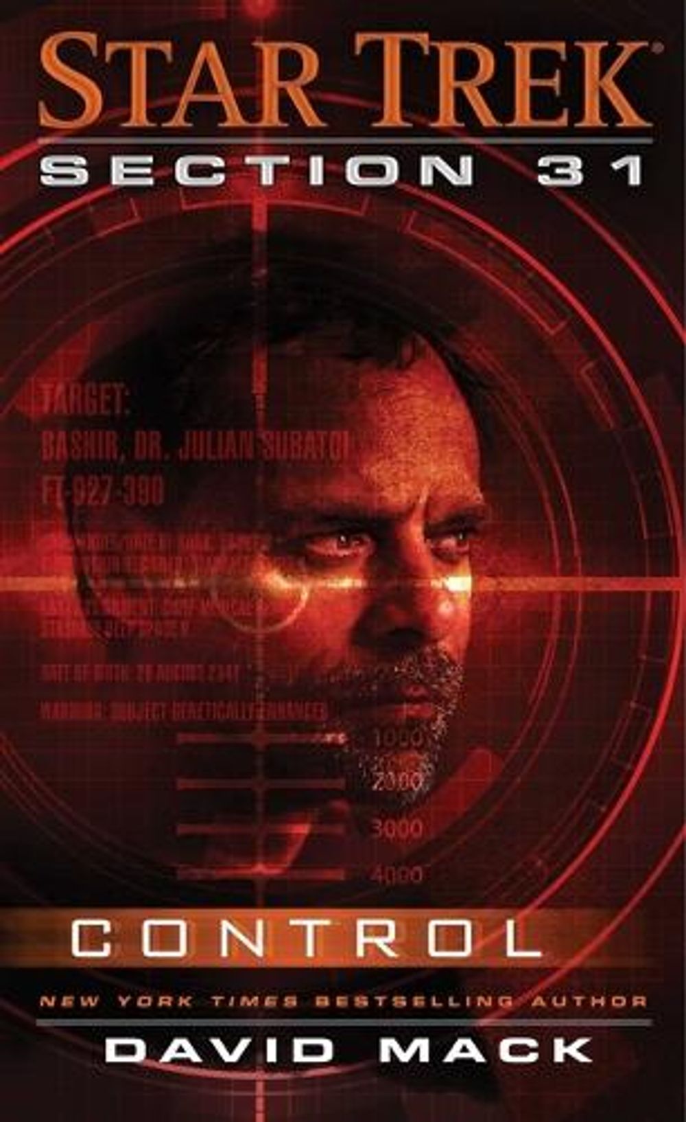 Section 31: Control by David Mack - ISBN: 9781668282090