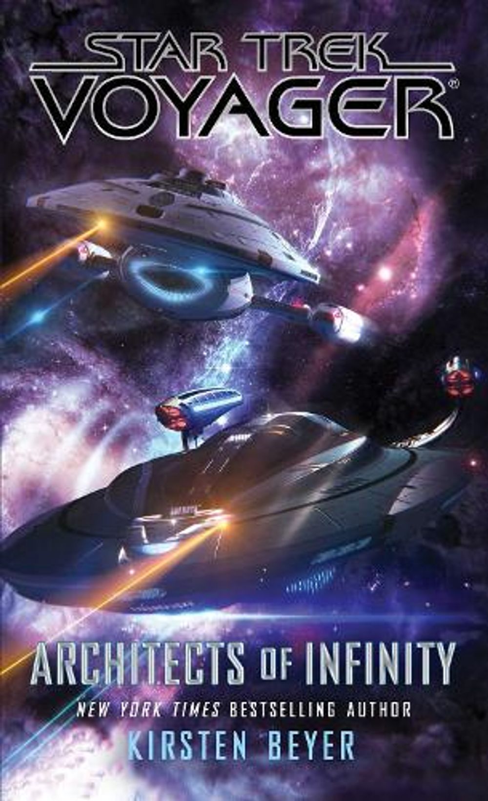 Architects of Infinity by Kirsten Beyer - ISBN: 9781668282182