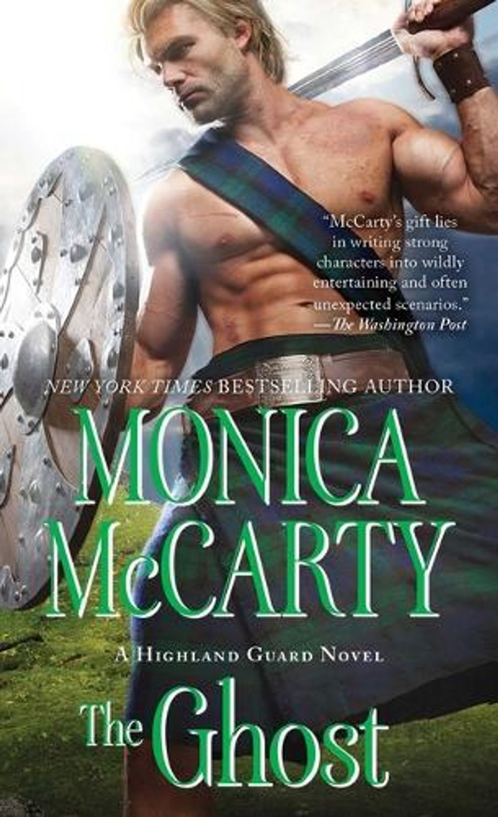 The Ghost by Monica McCarty - ISBN: 9781668282236