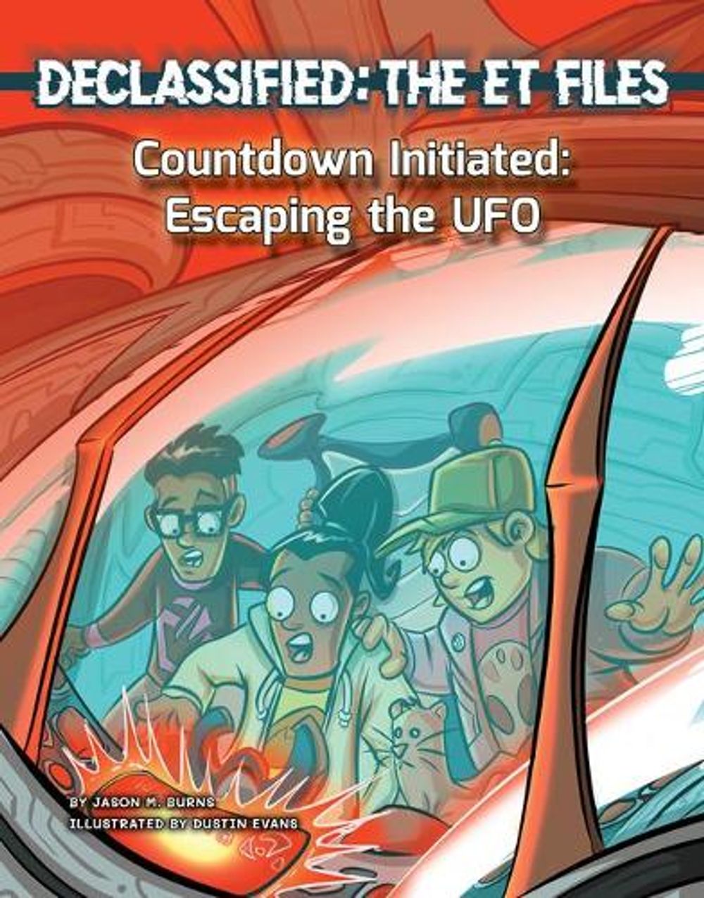 Cover of Countdown Initiated: Escaping the UFO