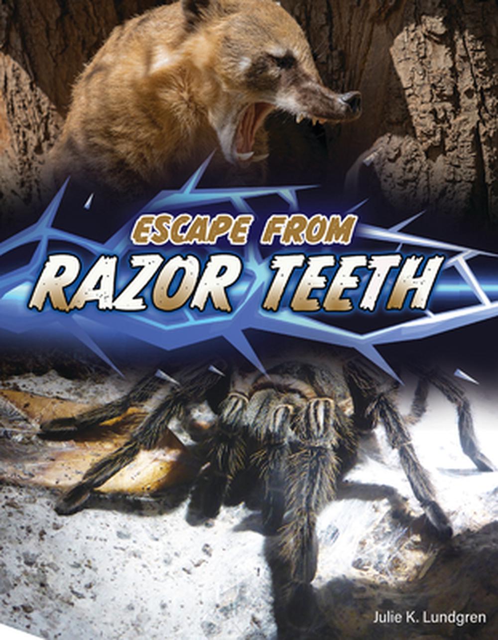 Escape from Razor Teeth by Julie K. Lundgren, Hardcover, 9781668963357 ...
