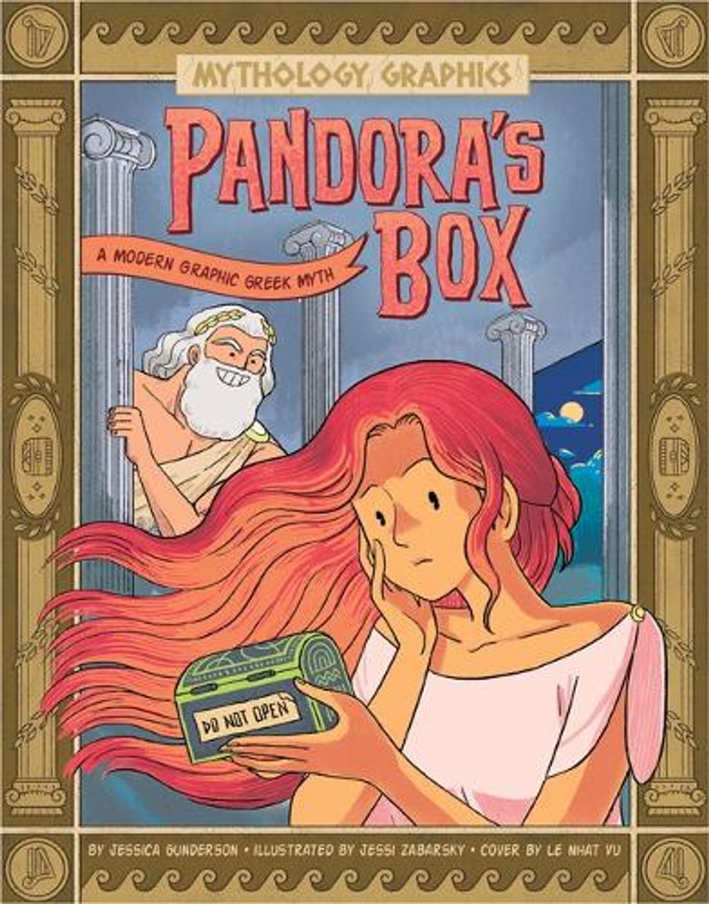 Pandora's Box by Jessica Gunderson - ISBN: 9781669051046