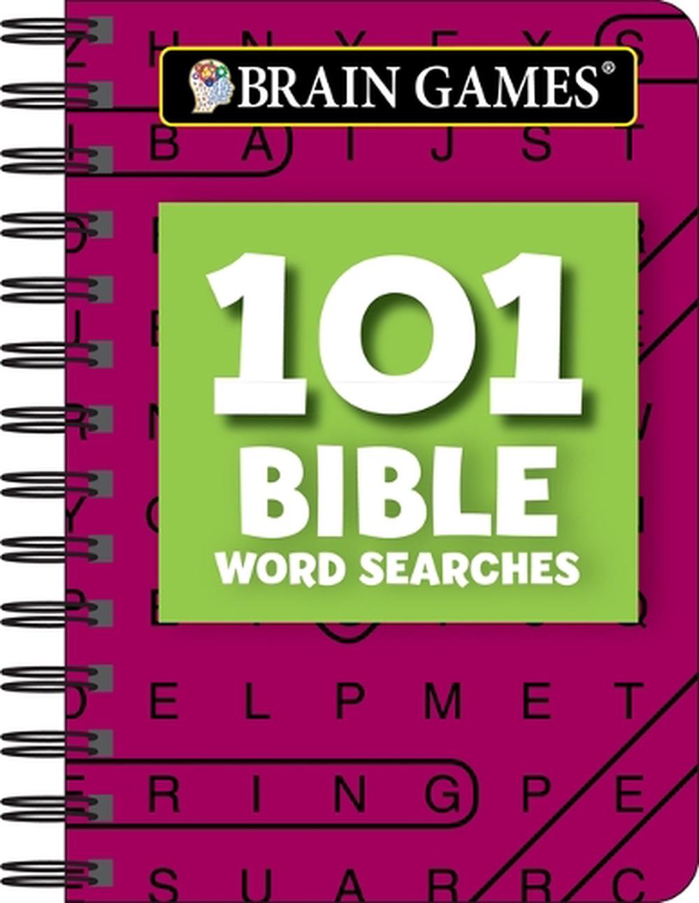 Brain Games - To Go - 101 Bible Word Searches by Publications ...