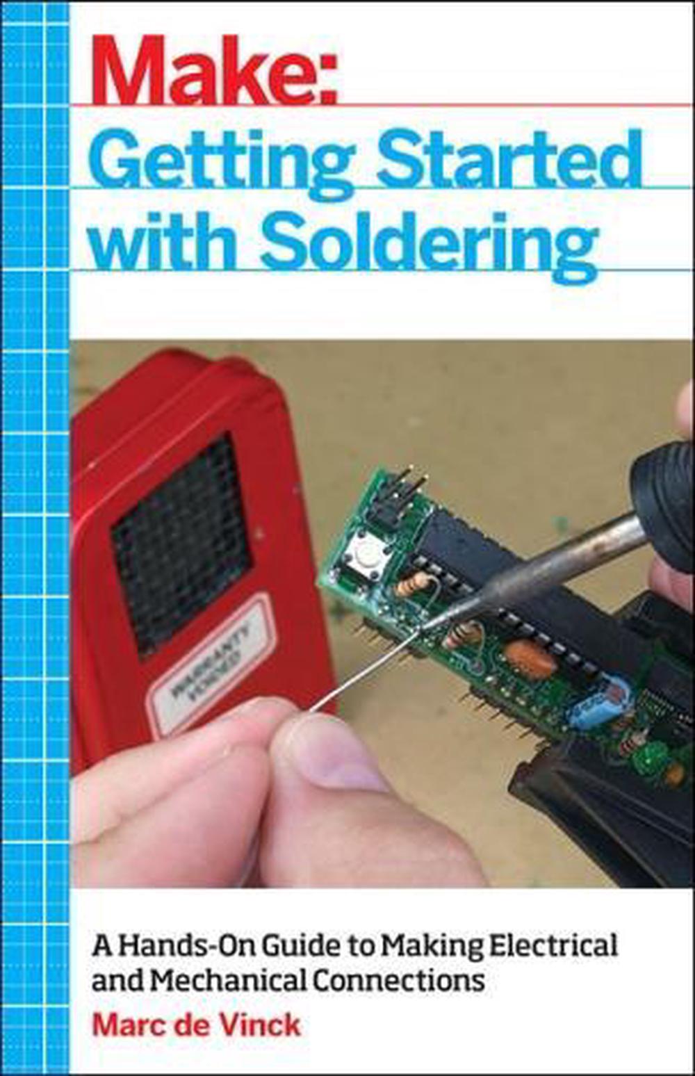 Getting Started with Soldering, 9781680453843