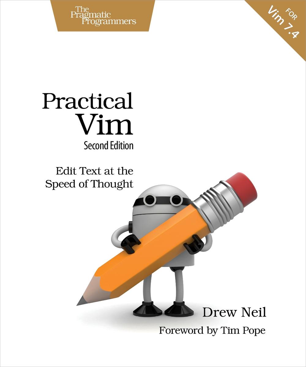 Practical Vim, 9781680501278