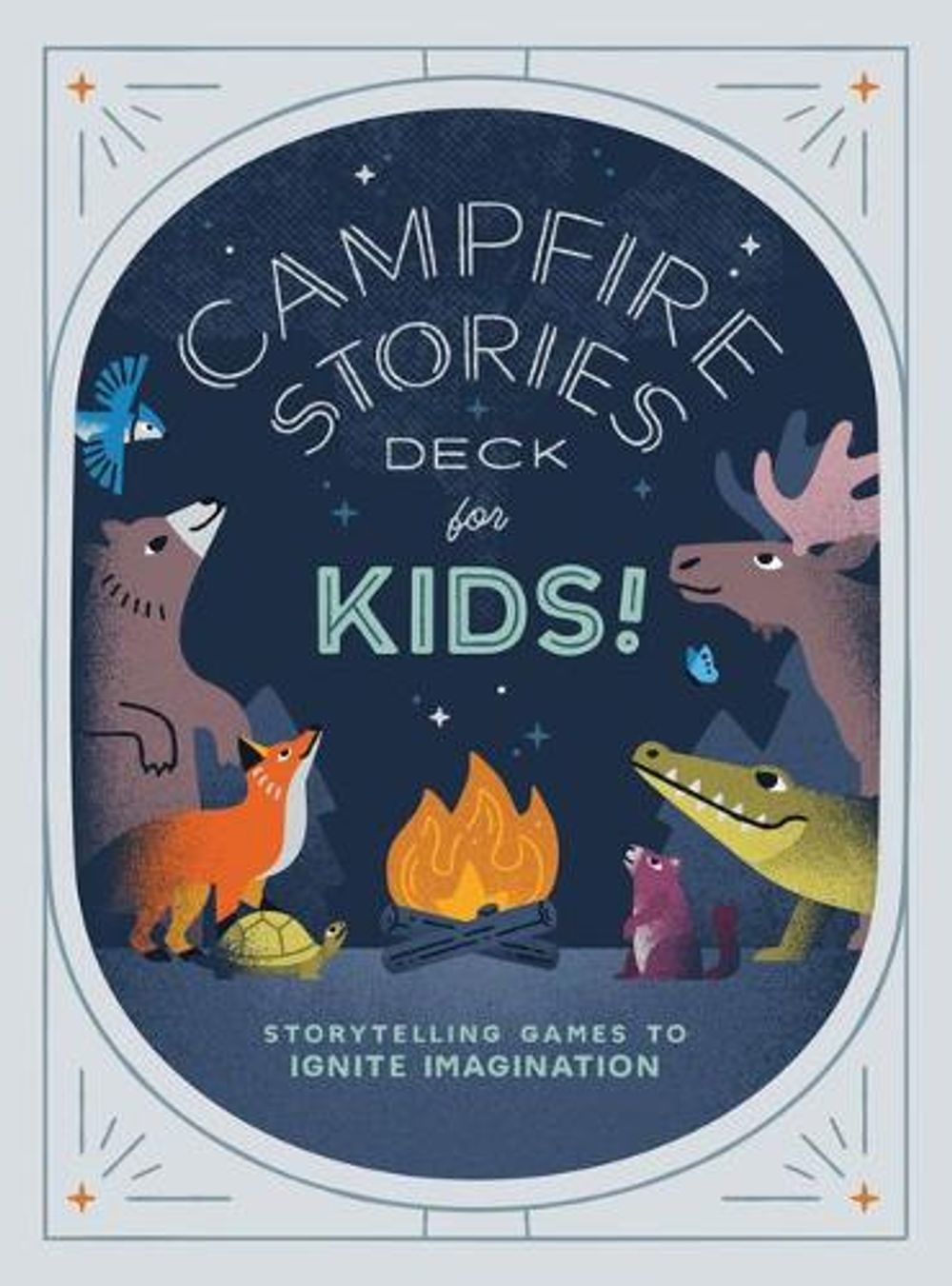 Campfire Stories Deck--For Kids! by Ilyssa Kyu - ISBN: 9781680515756