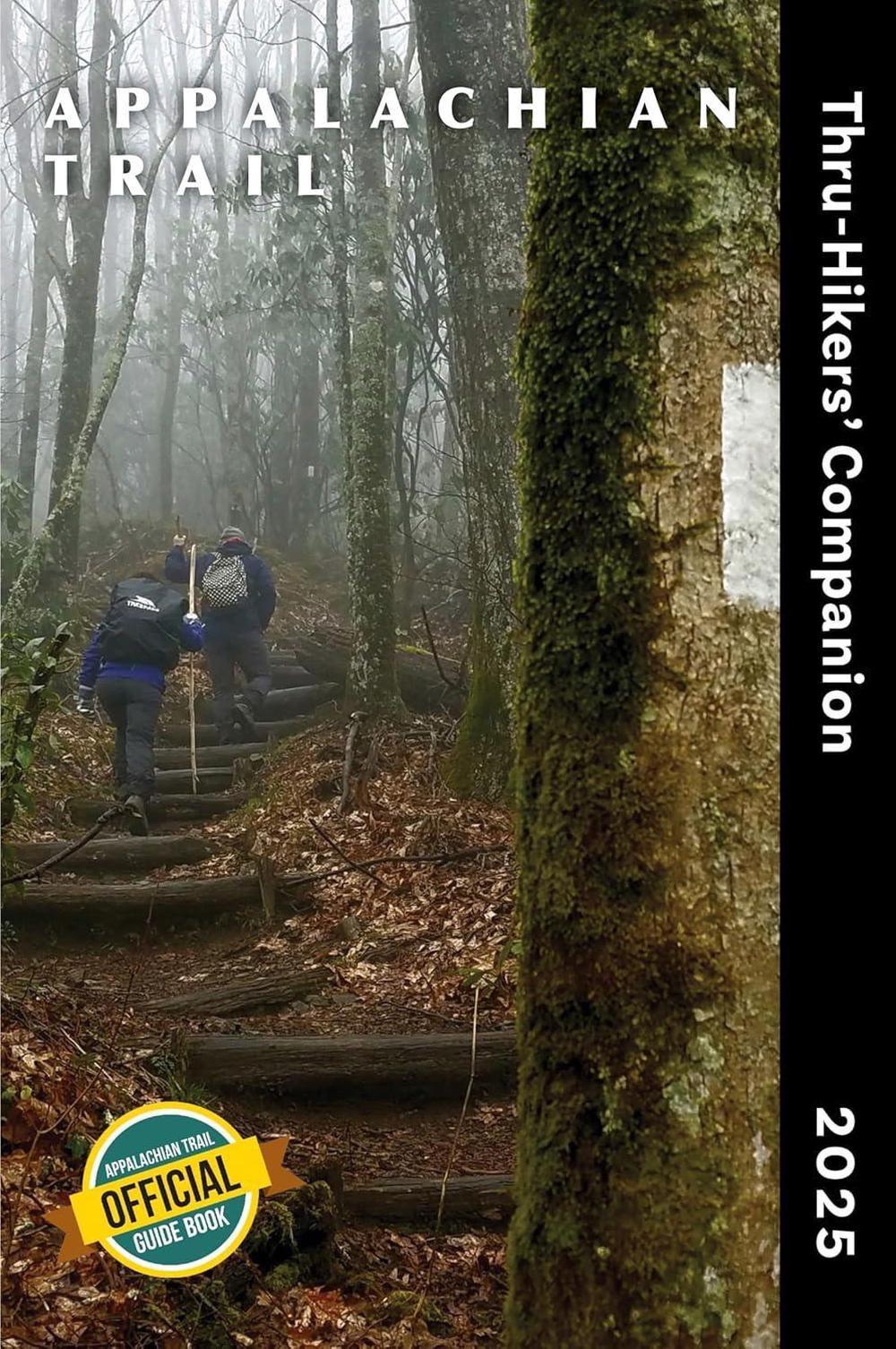 Appalachian Trail Thru-Hikers' Companion 2025 by Appalachian Long ...