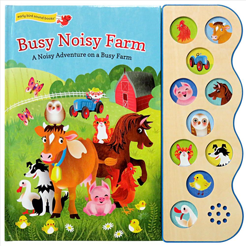 Busy Noisy Farm, 9781680520323