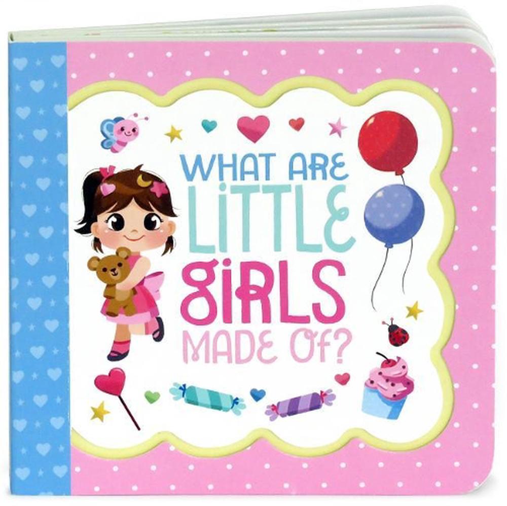 What Are Little Girls Made of, 9781680522112