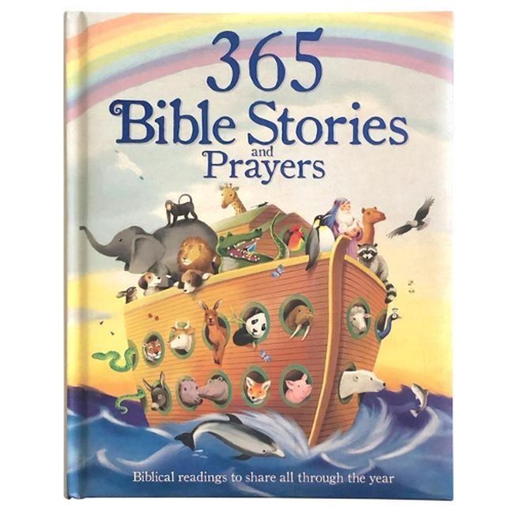 365 Bible Stories and Prayers (Little Sunbeams), 9781680524079