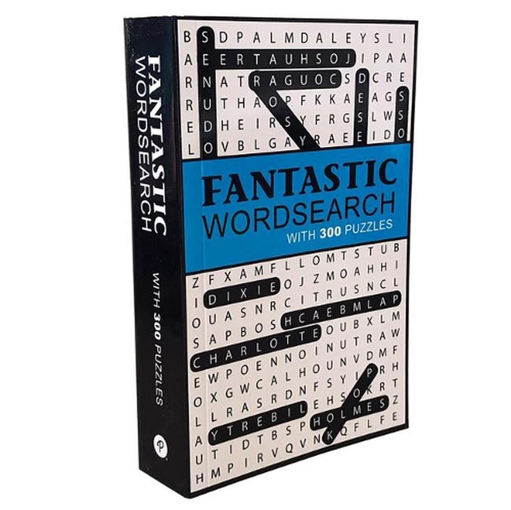 Fantastic Word Search With 300 Puzzles Paperback Buy Online At Moby The Great