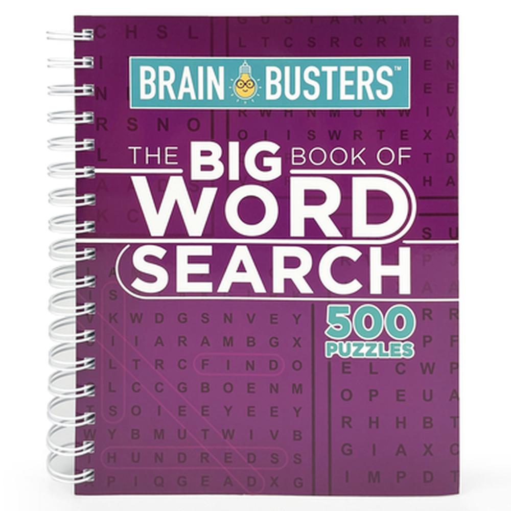 The Big Book of Word Search, 9781680524765