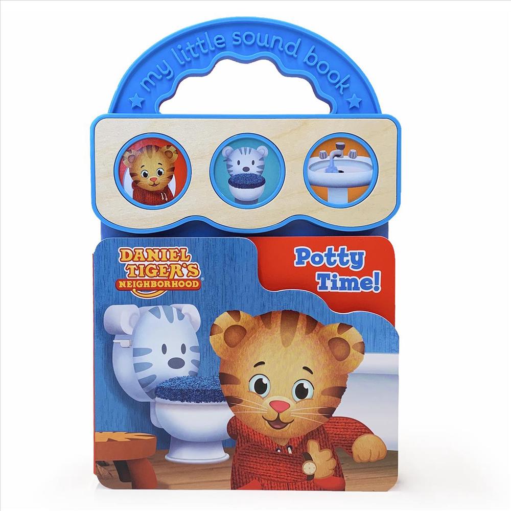 Daniel Tiger Potty Time!, 9781680524932