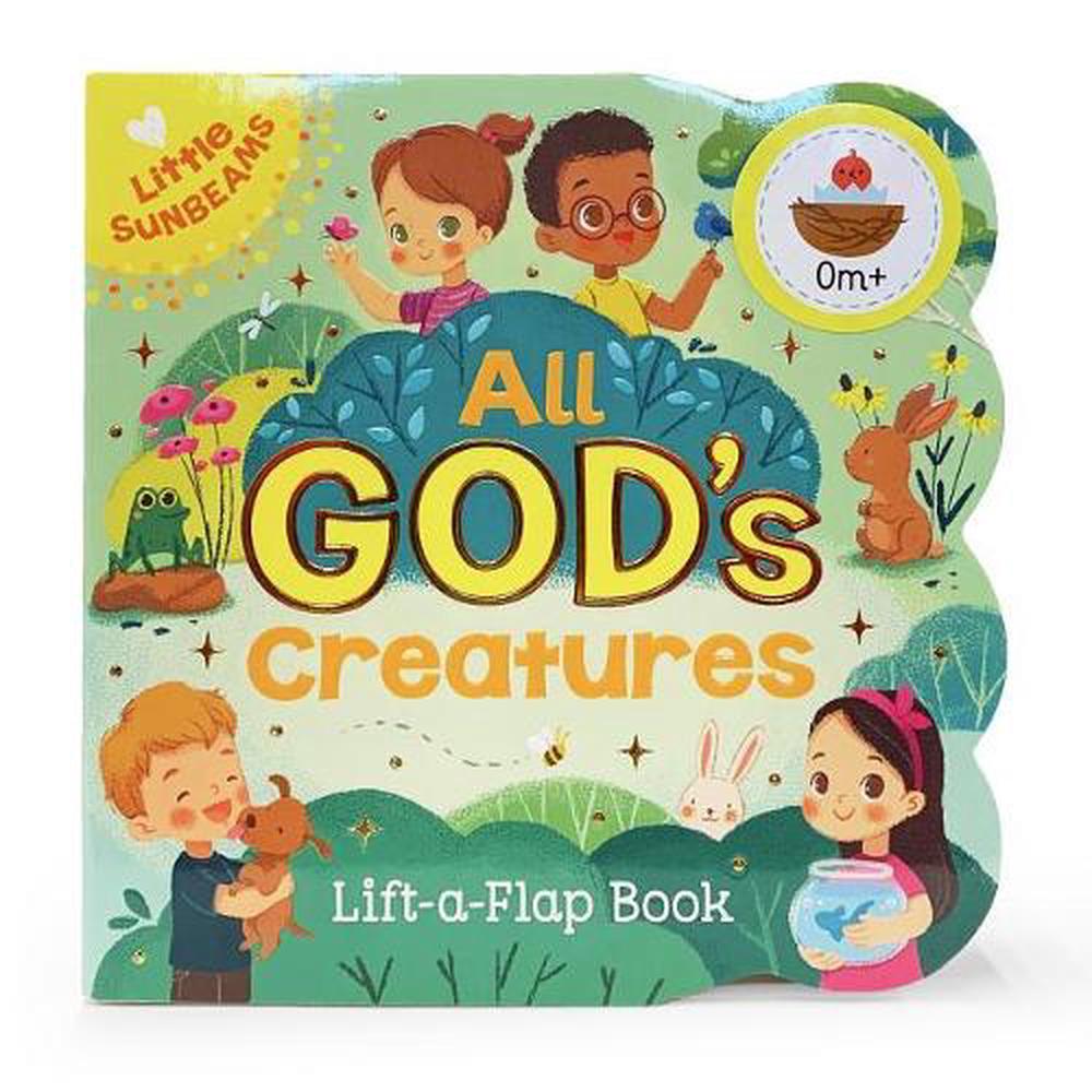 All God's Creatures (Little Sunbeams), 9781680525236