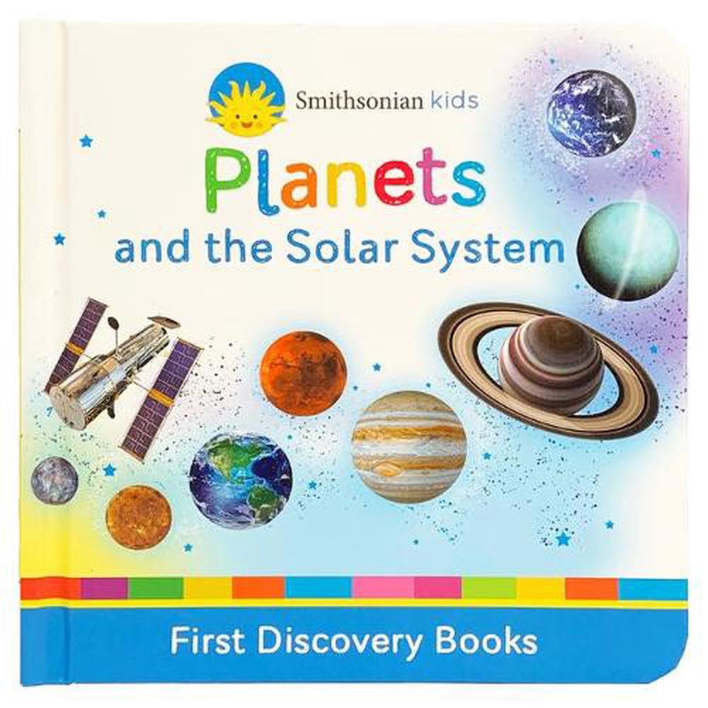 Smithsonian Kids Planets, 9781680527063