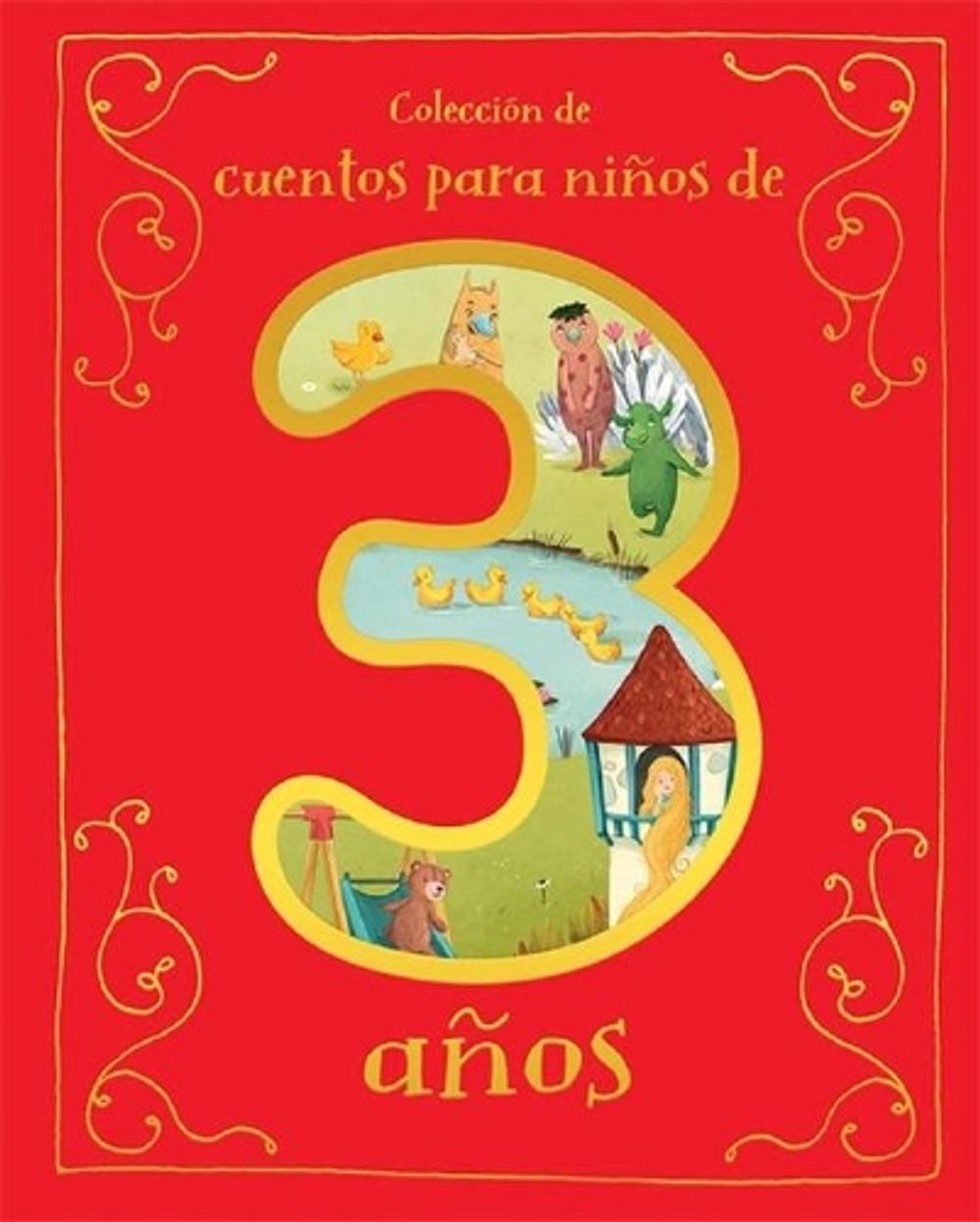Cuentos Para Niños de 3 Años (Spanish Edition) by Parragon Books - ISBN: 9781680528749