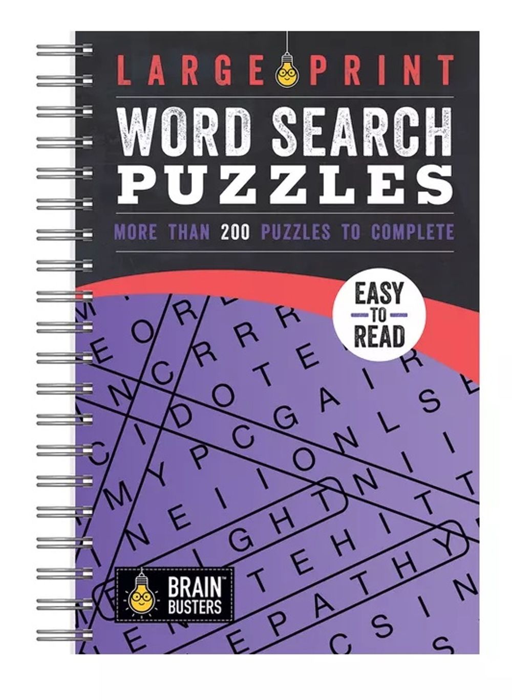 Large Print Word Search Puzzles Purple by Parragon Books - ISBN: 9781680528886