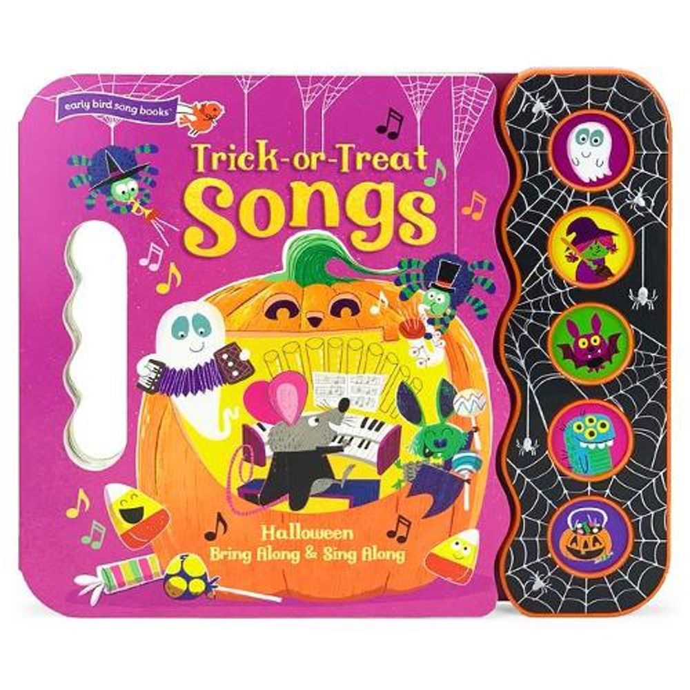 Cover of Trick-or-Treat Songs