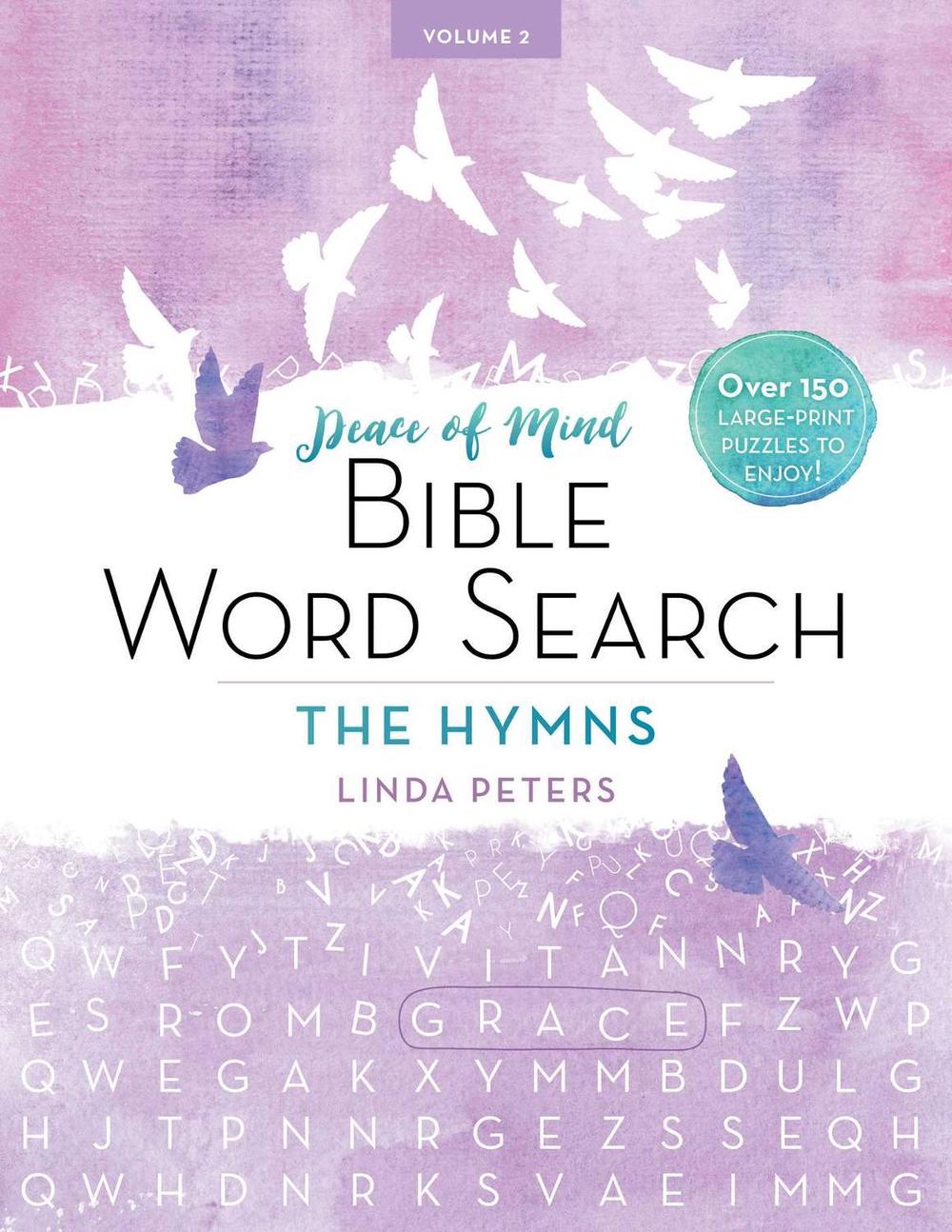 Peace of Mind Bible Word Search: The Hymns, 9781680993189